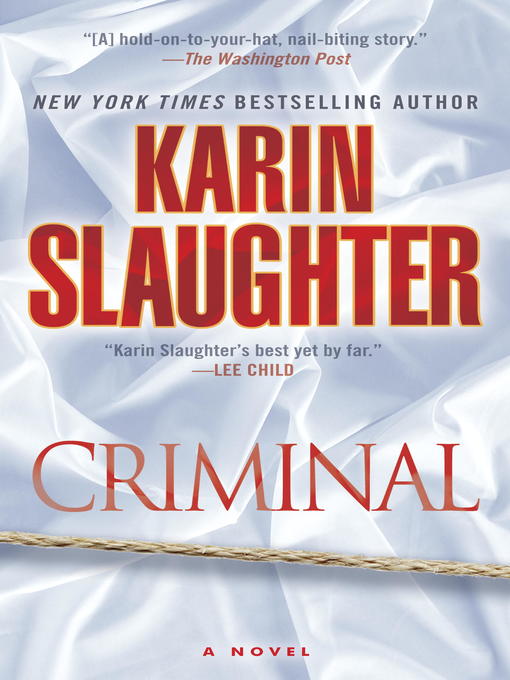 Title details for Criminal by Karin Slaughter - Wait list